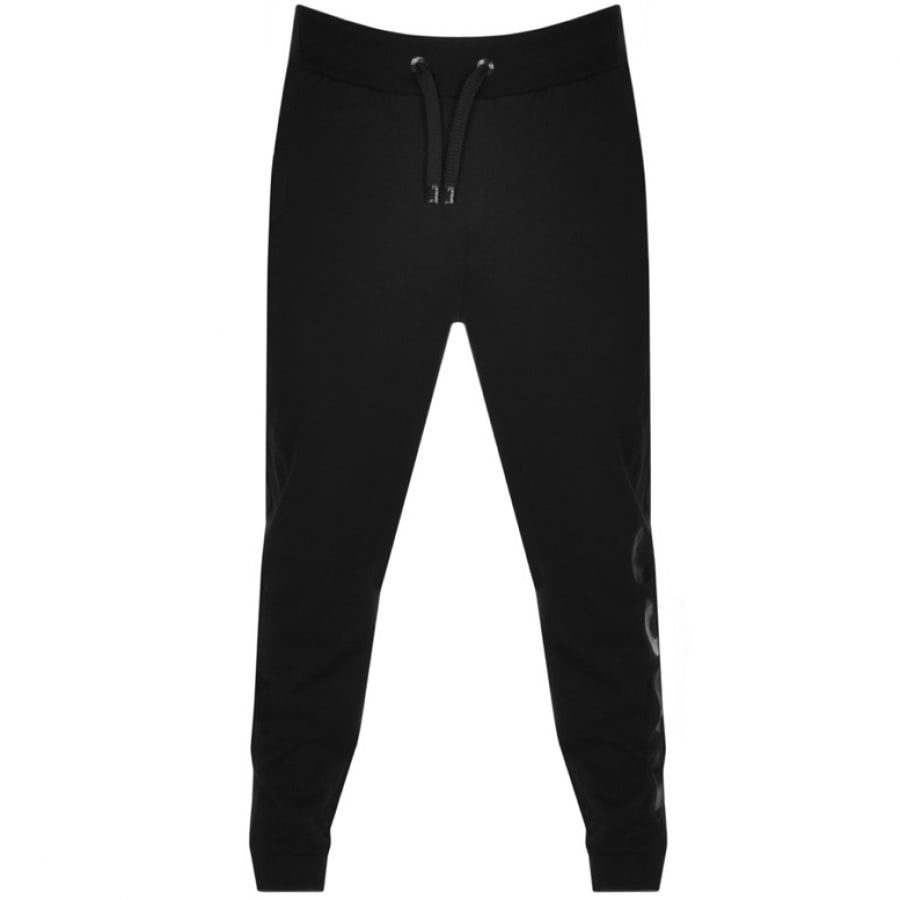 Alternative Image for ProductBOSS Bodywear Loungewear Logo Tracksuit Black3